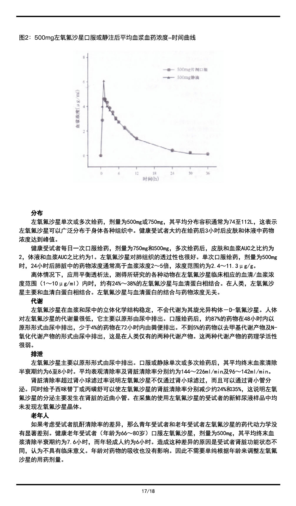 左氧氟沙星氯化鈉注射液說明書2023.11.03（01版）-17.jpg